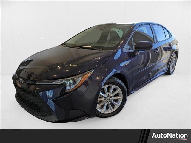 used 2021 Toyota Corolla car, priced at $19,494