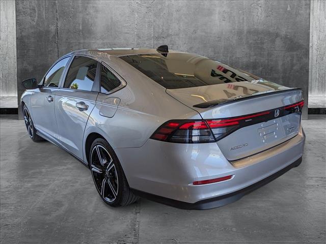 used 2024 Honda Accord Hybrid car, priced at $30,250