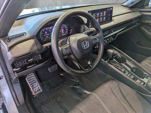 used 2024 Honda Accord Hybrid car, priced at $30,250