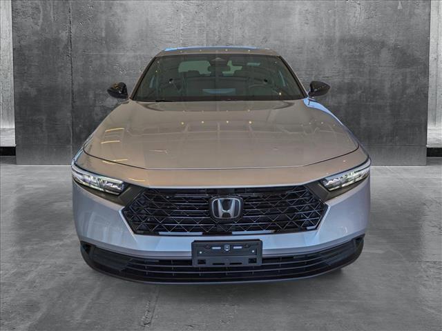 used 2024 Honda Accord Hybrid car, priced at $30,250