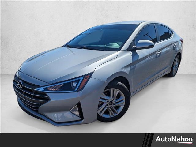 used 2020 Hyundai Elantra car, priced at $16,991