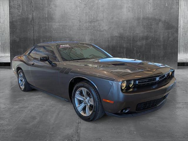 used 2016 Dodge Challenger car, priced at $14,664