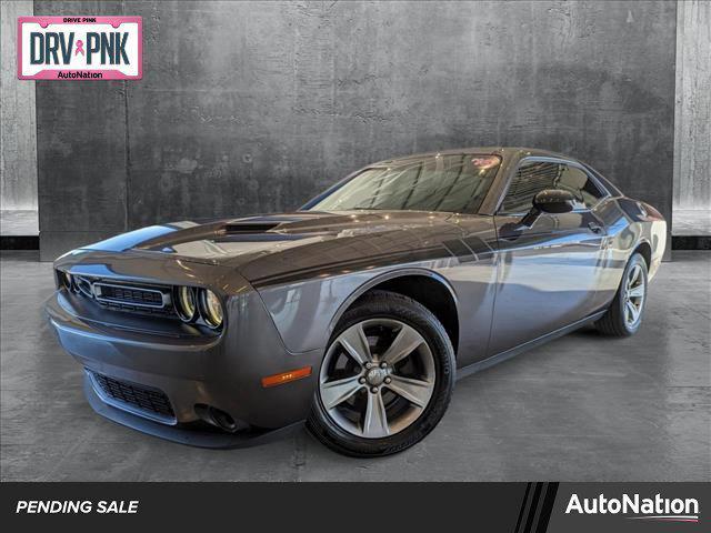 used 2016 Dodge Challenger car, priced at $14,664