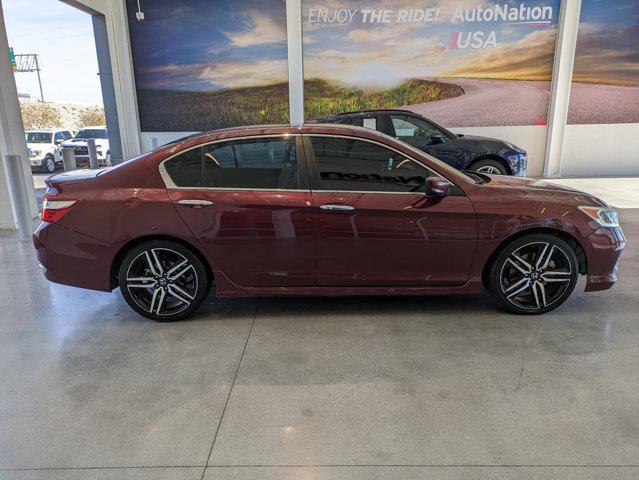 used 2017 Honda Accord car, priced at $17,794