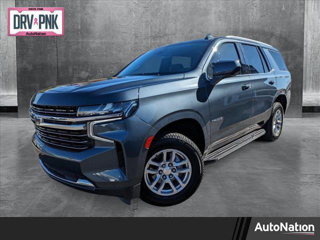 used 2021 Chevrolet Tahoe car, priced at $42,766