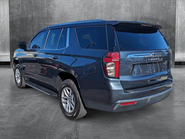 used 2021 Chevrolet Tahoe car, priced at $42,766