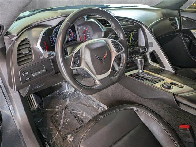 used 2017 Chevrolet Corvette car, priced at $42,491