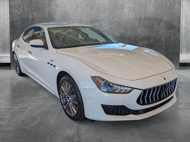 used 2023 Maserati Ghibli car, priced at $55,955