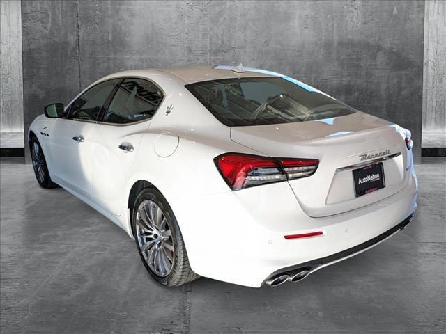 used 2023 Maserati Ghibli car, priced at $55,955