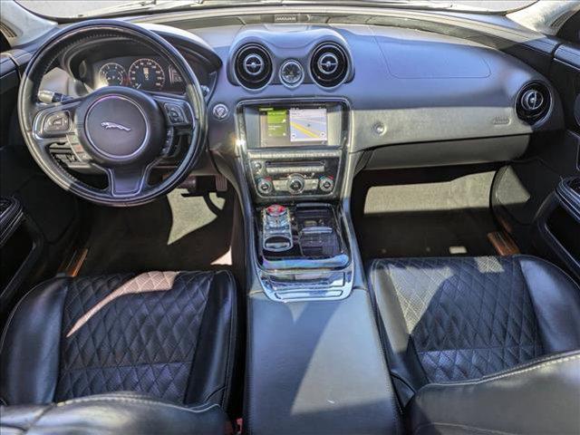used 2016 Jaguar XJ car, priced at $16,758