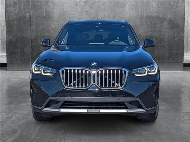 used 2022 BMW X3 car, priced at $33,648