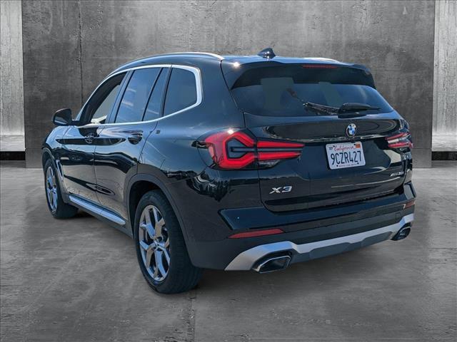 used 2022 BMW X3 car, priced at $33,648