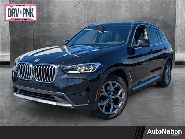 used 2022 BMW X3 car, priced at $33,648