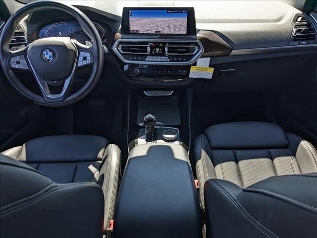 used 2022 BMW X3 car, priced at $33,648