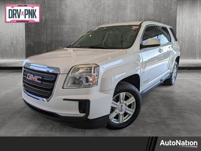 used 2016 GMC Terrain car, priced at $9,991