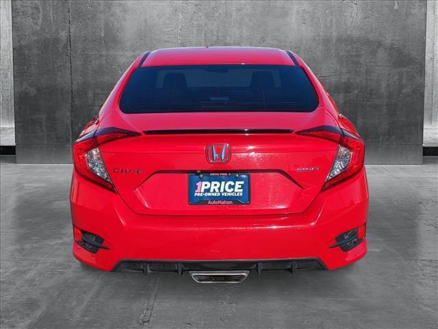 used 2020 Honda Civic car, priced at $19,434