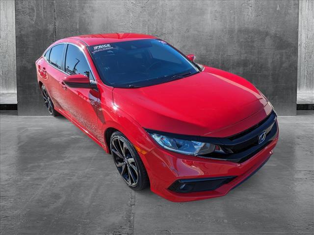 used 2020 Honda Civic car, priced at $19,434