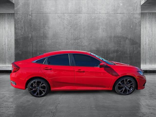 used 2020 Honda Civic car, priced at $19,434