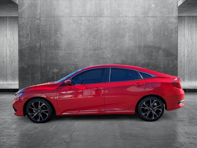 used 2020 Honda Civic car, priced at $19,434