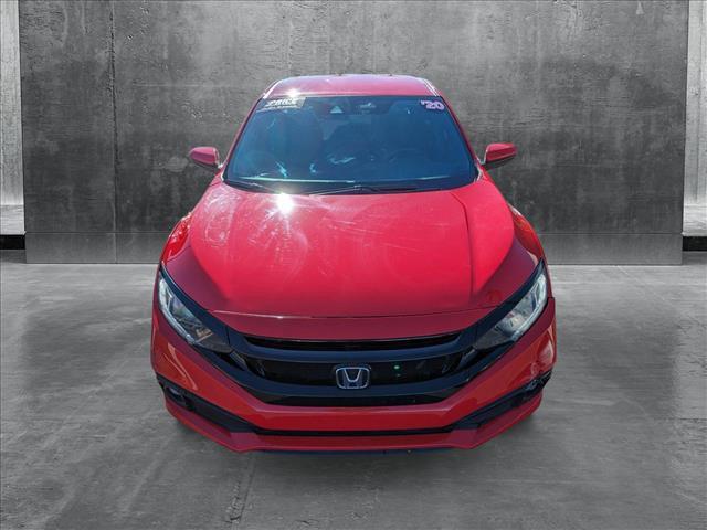 used 2020 Honda Civic car, priced at $19,434