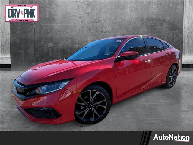 used 2020 Honda Civic car, priced at $19,434