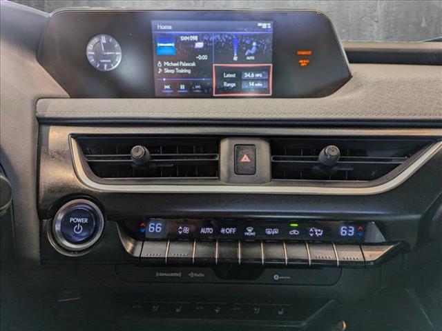 used 2020 Lexus UX 250h car, priced at $26,596