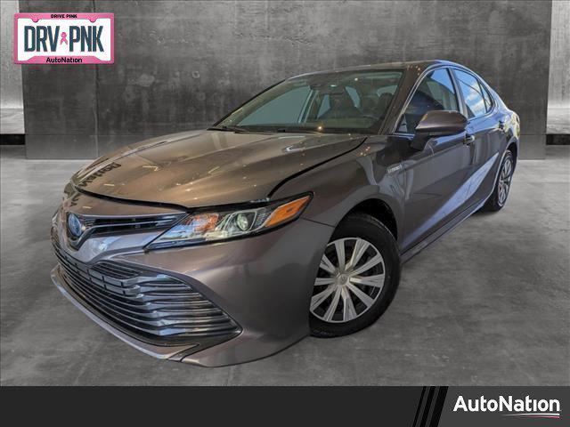 used 2020 Toyota Camry car, priced at $23,935