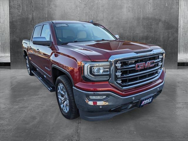 used 2016 GMC Sierra 1500 car, priced at $25,559