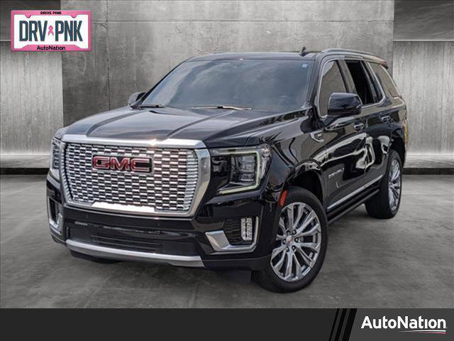 used 2022 GMC Yukon car, priced at $62,991