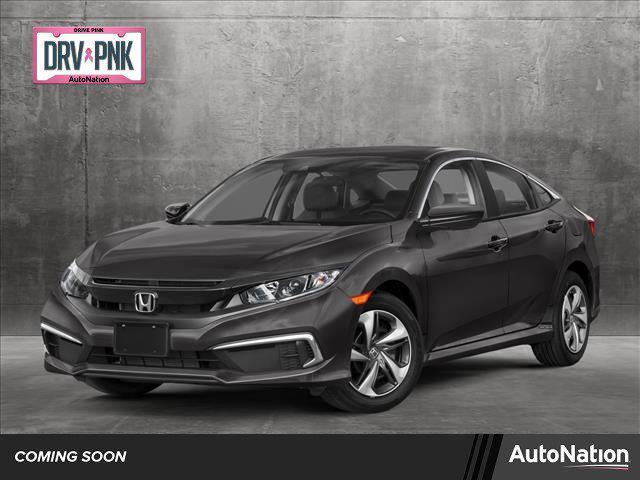 used 2020 Honda Civic car, priced at $21,442