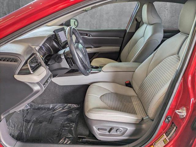 used 2021 Toyota Camry car, priced at $24,791