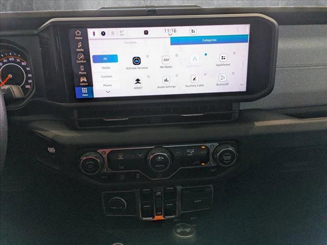 used 2025 Jeep Wrangler car, priced at $40,990