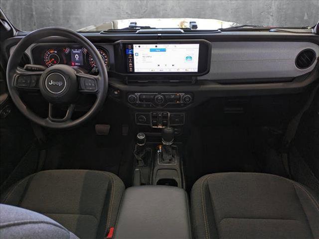 used 2025 Jeep Wrangler car, priced at $40,990