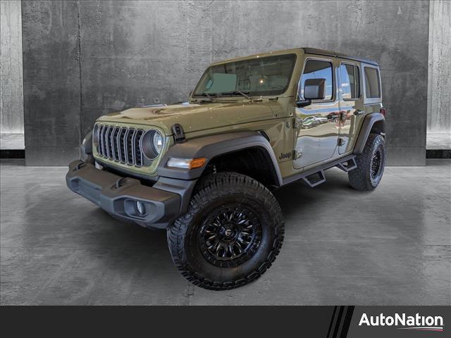 used 2025 Jeep Wrangler car, priced at $40,990