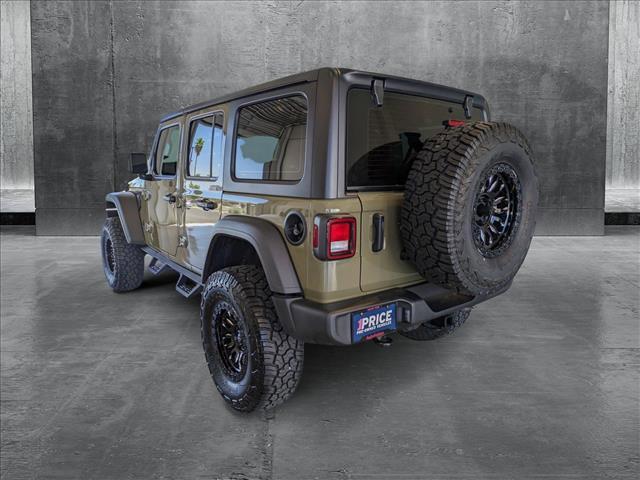 used 2025 Jeep Wrangler car, priced at $40,990