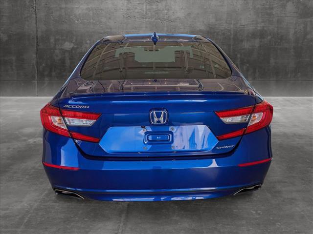 used 2020 Honda Accord car, priced at $23,484