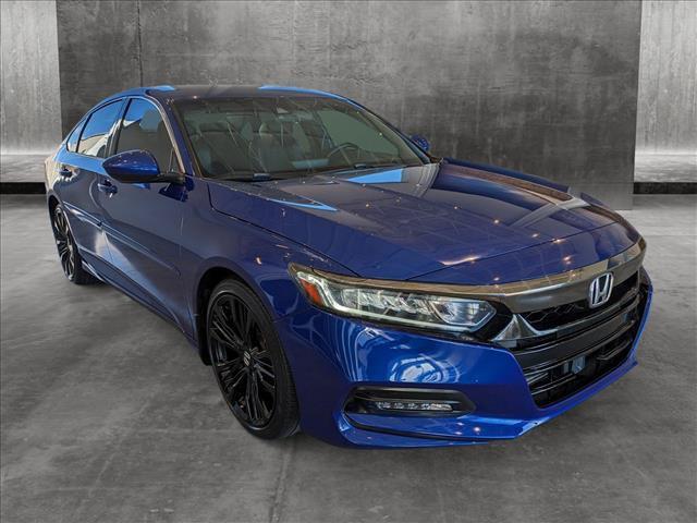 used 2020 Honda Accord car, priced at $23,484