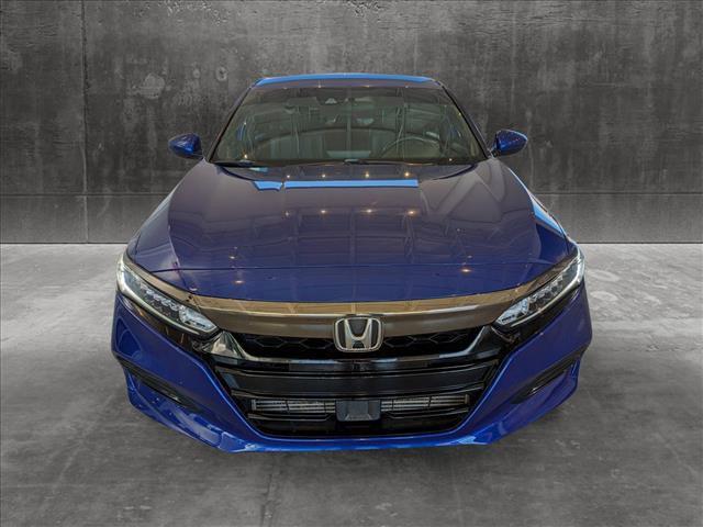 used 2020 Honda Accord car, priced at $23,484