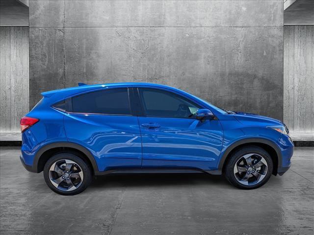 used 2018 Honda HR-V car, priced at $21,491