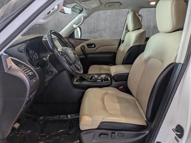 used 2021 INFINITI QX80 car, priced at $29,331