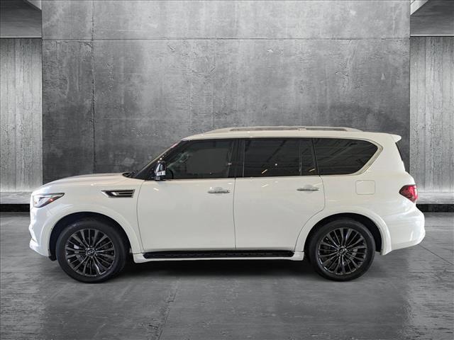 used 2021 INFINITI QX80 car, priced at $29,331