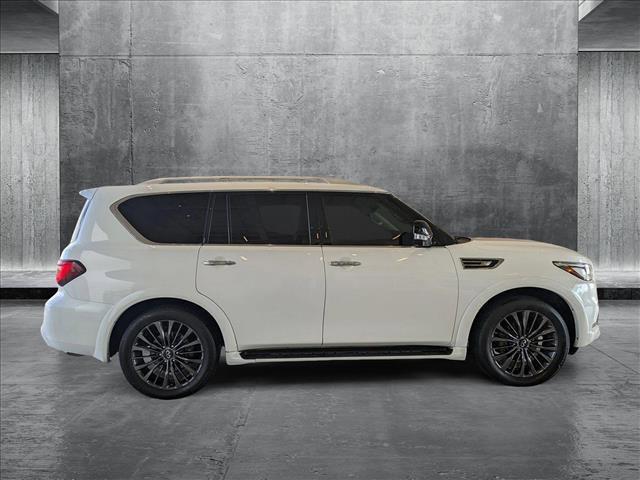 used 2021 INFINITI QX80 car, priced at $29,331