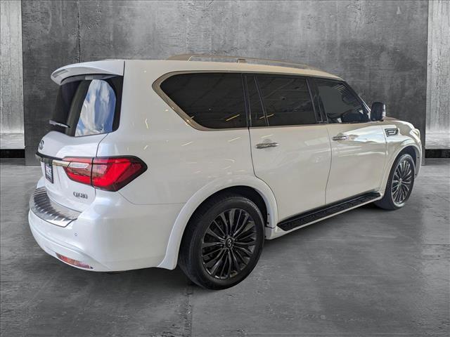 used 2021 INFINITI QX80 car, priced at $29,331