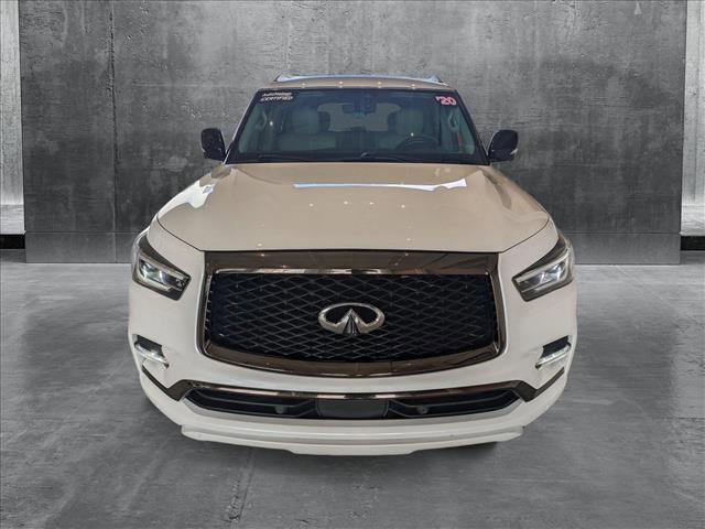 used 2021 INFINITI QX80 car, priced at $29,331