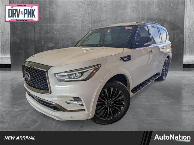 used 2021 INFINITI QX80 car, priced at $29,331