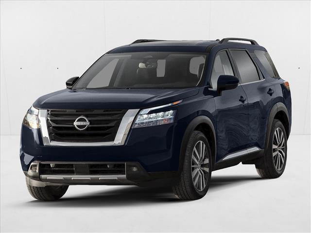used 2022 Nissan Pathfinder car, priced at $28,212