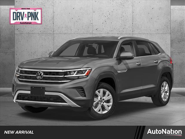 used 2021 Volkswagen Atlas Cross Sport car, priced at $26,955