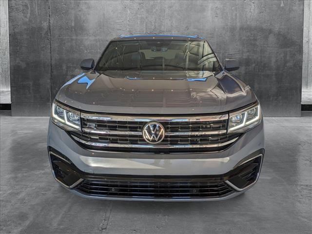 used 2021 Volkswagen Atlas Cross Sport car, priced at $26,241