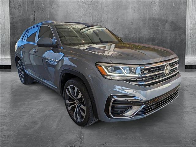 used 2021 Volkswagen Atlas Cross Sport car, priced at $26,241