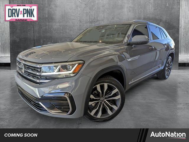 used 2021 Volkswagen Atlas Cross Sport car, priced at $26,241